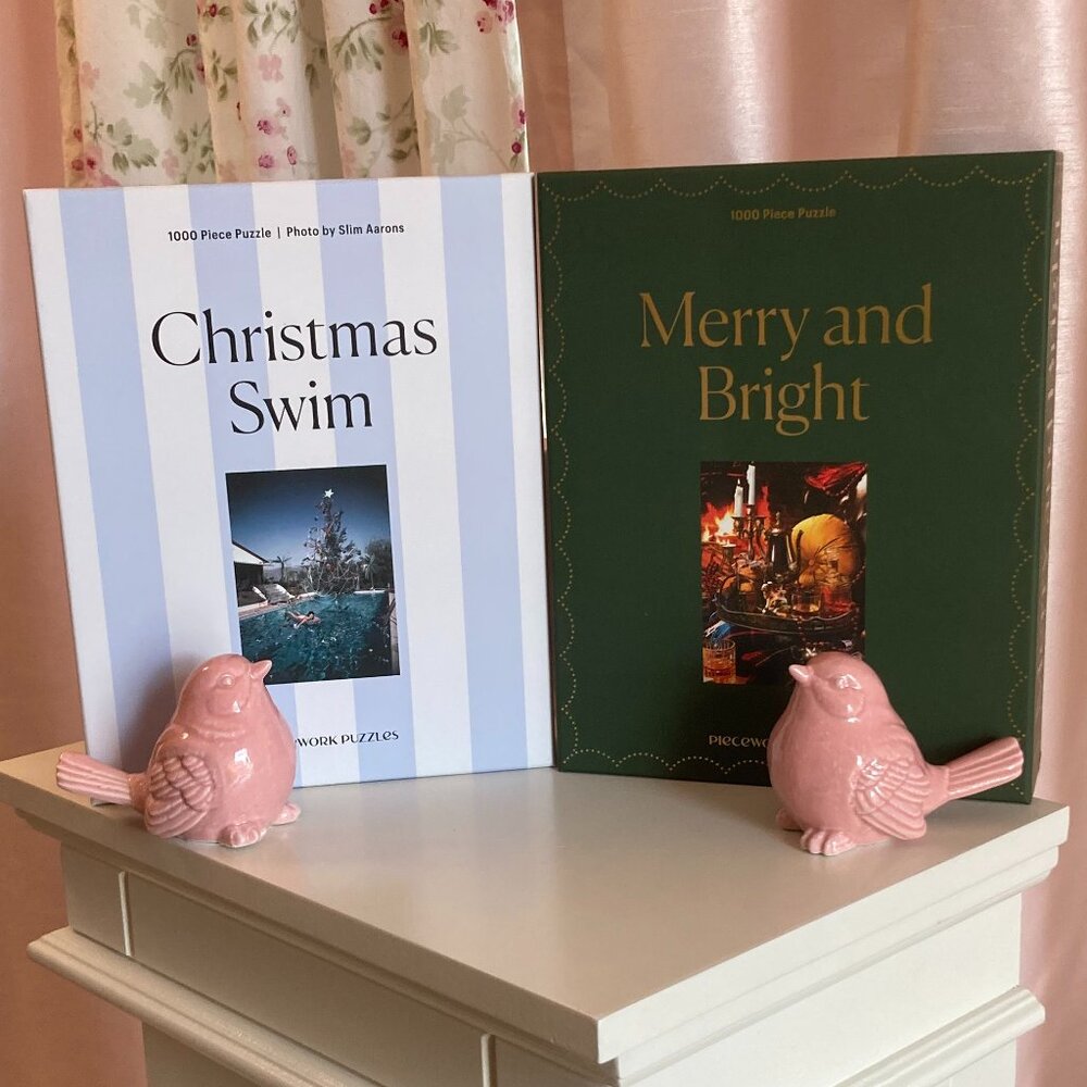 Piecework Puzzles, 1000 pieces x2